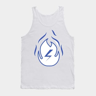 fire and thunder Tank Top